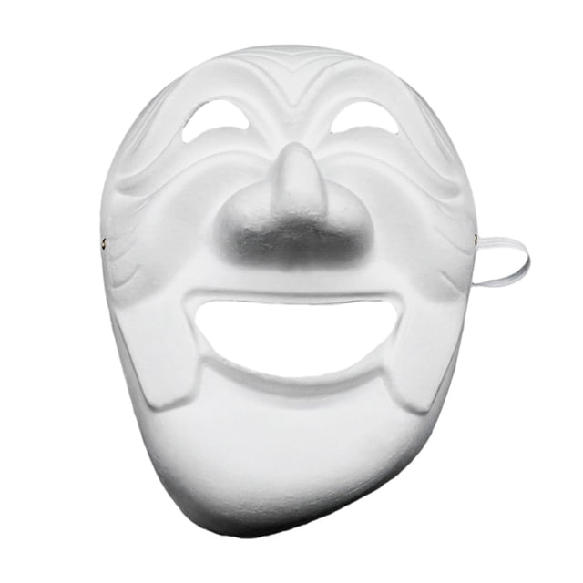 GDREDA DIY for Custom Face Painting and Party Props Black,One Size