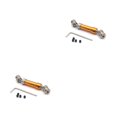 thumbnail image 2 of QualitChoice Rear Drive Shaft 1:12 Crawler Parts Replacement for Wltoys 12423 12428 12429 Gold 2Set, 2 of 6