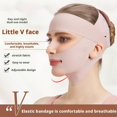 thumbnail image 4 of V Line Face Lifting And Firming Mask Anti-Sagging Face Shaping Improve Double Chin Beauty Face Sculpting Sleep Mask COD, 4 of 8