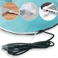 thumbnail image 4 of USB Powered Foot Warmer Soft Flannel Heating Pad Non Slippers For Indoor Home Use, 4 of 6