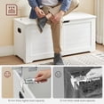 thumbnail image 2 of Coffre de rangement Boutique Home, blanc, 2 of 7