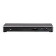 thumbnail image 2 of StarTech.com Thunderbolt 3 Dock, Dual Monitor 4K 60Hz TB3 Docking Station with DisplayPort, 85W Power Delivery (PD) and Charging, 6-Port USB 3.0 Hub, SD 4.0 Card Reader, Ethernet, Audio - 85W PD TB3 Dock (TB3DOCK2DPPD) - Docking station - Thunderbolt 3 - DP - 1GbE - 180 Watt, 2 of 4