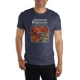 thumbnail image 1 of Dungeons & Dragons Warrior Fighting Navy T-Shirt, 1 of 2