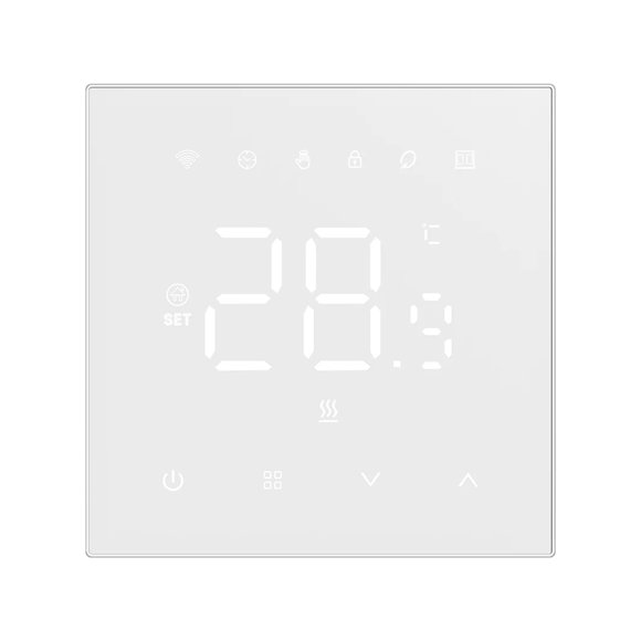 Thermostat Tuya Smart Home Electric Heating Warm Undeloor Gas Boiler Digital LED Temperatur Controller ,Save Energy