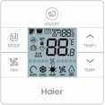 thumbnail image 3 of Haier QACT17A Simple Wired Controller Non Programmable for Air Conditioner Display Control Panel (Flexfit Slim Duct/High Static Duct/Tempo/Next Gen/Arctic and Cassettes Haier, Ge, Hotpoint), 3 of 4