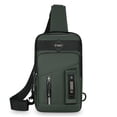 thumbnail image 1 of fastboy Small Shoulder Bag Stylish Durable And Suitable For Every Occasion Suitable For All Occasions green, 1 of 6