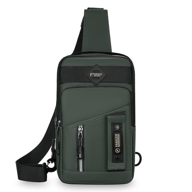 fastboy Small Shoulder Bag Stylish Durable And Suitable For Every Occasion Suitable For All Occasions green