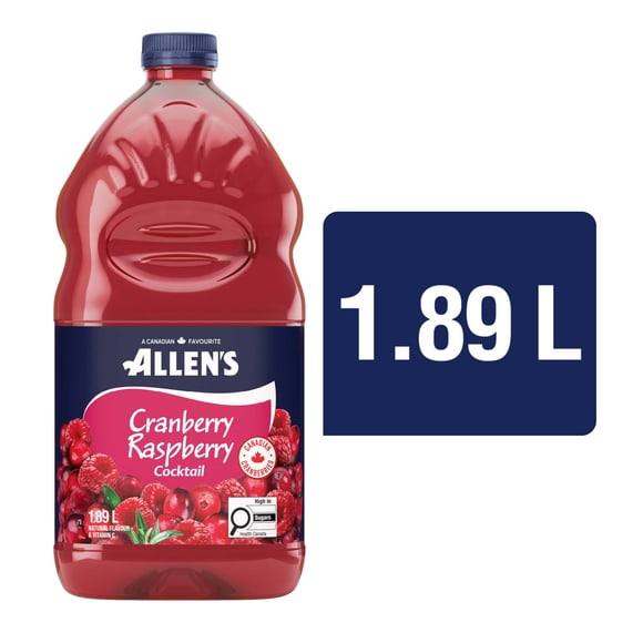 Allen's Cocktail Canneberge Framboise 1.89L