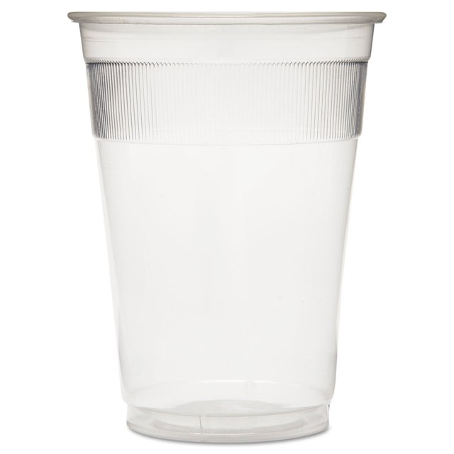 GEN WRAPCUP Individually Wrapped Plastic Cups, 9oz, Clear, 1000/Carton