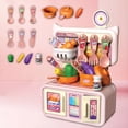 thumbnail image 4 of Dvkptbk Play House Toys Set , Simulation Kitchen Can Cook Cooking Toys Set , Kitchenware Children Girls Toys Gift Education, 4 of 7