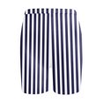 thumbnail image 5 of Plebaso Shorts pour Femmes 2025 Shorts de Plage à Rayures Taille Haute Mode Décontractée Leggings Courts pour Femmes, 5 of 5