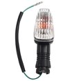 thumbnail image 4 of 4 Pcs Motor Turn Signal Lights For KAWASAKI KLR 650 2008-2018 Amber Indicators 12V 21W Off-Road Motor Lighting Part, 4 of 9