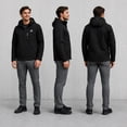 thumbnail image 4 of Manteau softshell Reebok pour hommes, tailles S à XXL, 4 of 6