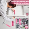 thumbnail image 4 of SUTENGDA 18/19/20Pcs Household Tool Set Portable Household Basic Hand Tool Set Multi-functional Home Tool Kit with Pliers Hammers Wrench and Screwdrivers for DIY Building Home Maintenance, 4 of 10