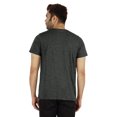 thumbnail image 4 of Inkmeso Solid Short Sleeve Crewneck T-ShirtForMens Lightweight EverydayShirtsW/ Patch Pocket, 4 of 7