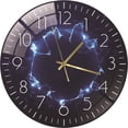 thumbnail image 1 of Clearance! Living Room Digital Wall Clock Acrylic Mute Creative Clock Todays Deal Today'S Deals #37, 1 of 2