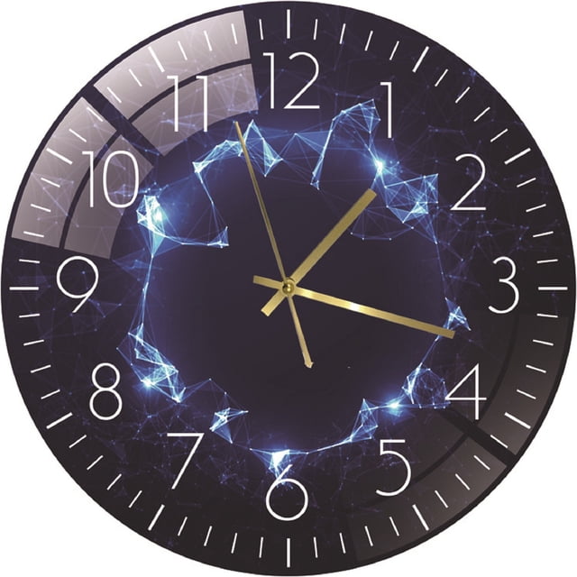 Clearance! Living Room Digital Wall Clock Acrylic Mute Creative Clock Todays Deal Today'S Deals #37