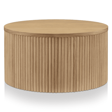 Bouclair Natural Wood Coffee Table