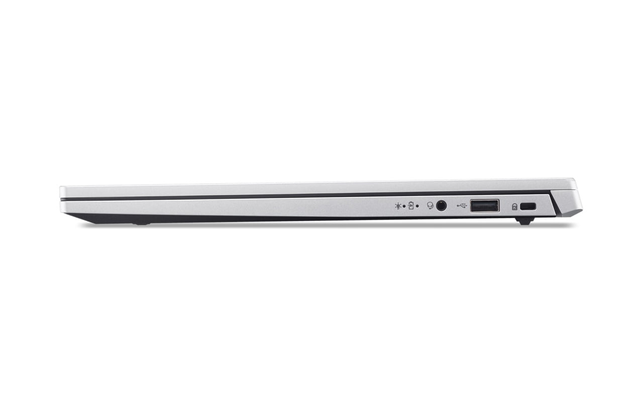 Acer Aspire Lite 15.6" FHD IPS Laptop, Intel N150, 8GB DDR4 RAM, 128GB SSD, Windows 11, Abonnement d’un an à Microsoft 365 inclus