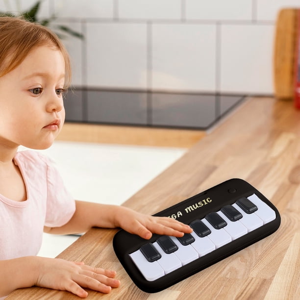 Jouet clavier de piano pour enfants tout-petits âgés de 3-5 ans, pianos 37 touches avec microphone, jouets d'instruments de musique pour garçons et filles de 3 4 5 6 7 ans, cadeaux