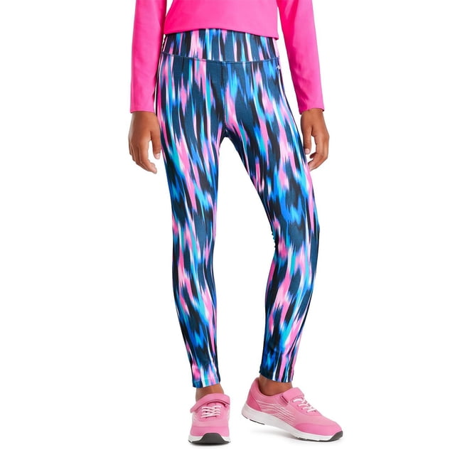 Athletic Works Girls' Printed Active Legging