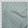 thumbnail image 3 of oneOone Georgette Viscose Fabric Tartan Check Printed Craft Fabric BTY 42 Inch Wide, 3 of 4