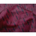 thumbnail image 4 of oneOone Silk Tabby Fabric Abstract Ikat Print Fabric By Yard 42 Inch Wide, 4 of 4