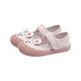 thumbnail image 1 of FhsagQ Slippers Kids Shoes Slippers Size 13 Toddler Baby Girl Shoes Rabbit Pattern Sandals Baby Soft Shoe Cover Sandals for 2 to 9 Years Girls Shoes Slippers Size 2 Black 21, 1 of 1