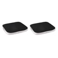 thumbnail image 2 of Transemion Seat Cushion - High Resilience And Wide Application Large Memory Sponge CushionChair 1Grey Mesh+Lining 40*40*6cm 2Set, 2 of 6
