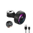 thumbnail image 2 of Car Seat Hook Fan With Rotating RGB Light Cool Fan For Back Seat Passenger Portable Car Fan Headrest Suitable For Vehicles SUVs RVS Boats, 2 of 4