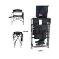 thumbnail image 4 of Chaise de camping KingCamp Heavy Duty Director - Gris, 4 of 6