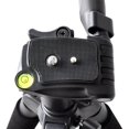 thumbnail image 4 of 57" inch Pro Series Aluminum Tripod + Tripod Mount For All GoPro Hero Cameras + eCostConnection Microfiber Cloth, 4 of 10