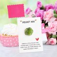 thumbnail image 4 of Chmadoxn Invitation Cards Gradient Glitter Rose Pocket Cuddle Card Gradient Rose Hugs Cards, 4 of 6