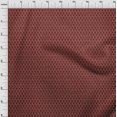 thumbnail image 3 of oneOone Polyester Lycra Fabric Leaves Block Print Fabric BTY 56 Inch Wide, 3 of 4