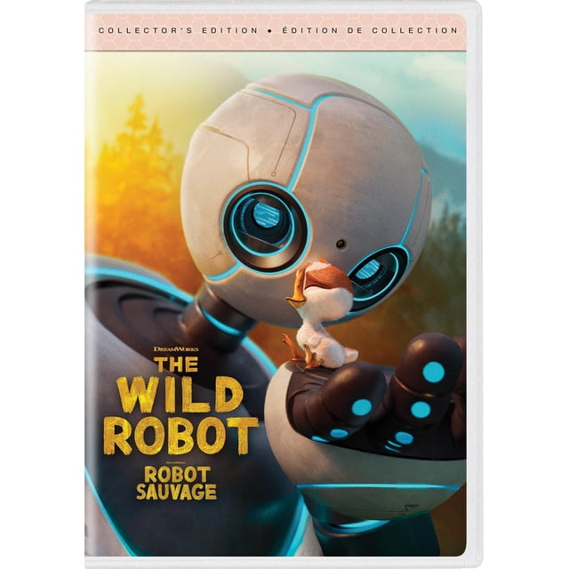 Robot Sauvage (DVD), Universal