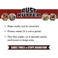 thumbnail image 4 of Rust Kutter - Stops Rust And Converts Rust Spots To Leave A Primed Surface Ready To Paint, Professional Rust Repair Manufactured In Usa Â€“ Sprayer Included, 4 of 4