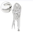 thumbnail image 1 of WorkPro 7" Curved Jaw Locking Pliers, 1 of 5