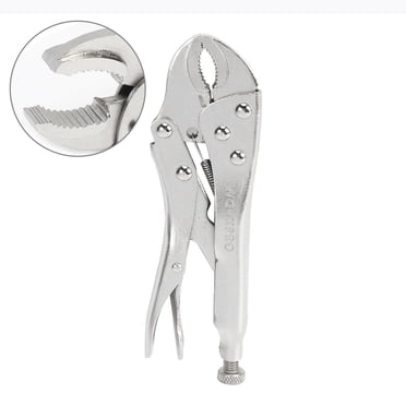 WorkPro 7" Curved Jaw Locking Pliers