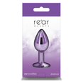 thumbnail image 3 of Rear Assets Aluminum Anal Plug, Small, Purple, 3 of 5