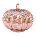 thumbnail image 2 of Cherishous LED Light Pumpkins 2025 Timer Lighted Sparkling Starry Night Glass Pumpkins One Click Operation Fall Halloween/Thanksgiving Decor For Home Bedroom, 2 of 8