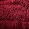 thumbnail image 3 of UPPADA Robes d'Invitée de Mariage d'Automne pour Femmes Semi-Formelles à Col en V Longues Robes Grande Taille Robes Formelles Robe Moulante Portefeuille Mignonne Fente Latérale Robe de Soirée Aubaines du Jour, 3 of 6