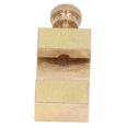 thumbnail image 4 of Ccdes Laiton Règle en Acier Positionnement Bloc Limiteur Menuiserie Ligne d'Angle Localisateur, Règle en Acier Bloc Limiteur, Laiton Positionnement Bloc, 4 of 8