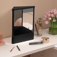 thumbnail image 2 of Binwennn Non Reversing Mi Rrors Glass Viewing Angle Selfs Hair Cutting Mi Rrors Precision True I Ma G E S Real Re Flection Slim Design For Makeup Vanity & Beauty Vintage Ornament Set Ornament, 2 of 4