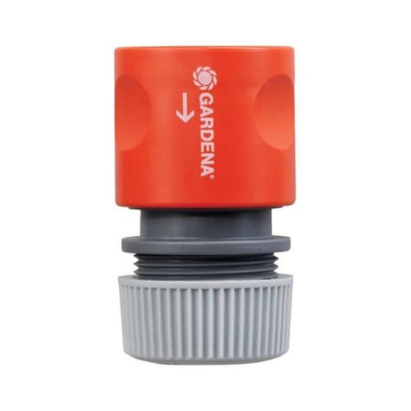 Gardena 36826 Raccord Rapide de Réparation de Boyau d'Arrosage 0,62 Po Nylon-ABS