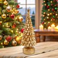 thumbnail image 5 of REK Conical Ornament Suitable For Tabletop And Fireplace Rack As A Winter Holiday . Resin Conical ., 5 of 5