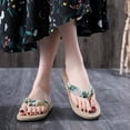 thumbnail image 2 of MesaSe MesaSe PENGXAING Wuffmeow Femmes Été Concis Antidérapant Résistant à l'Usure Motif Floral Sandales de Plage Mignonnes, 2 of 5