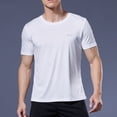 thumbnail image 4 of Men's Athletic Running T-Shirts Workout Lightweight Short Sleeve Performance Shirts Top Tee, 4 of 7