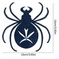 thumbnail image 3 of Amzcrzy Kitchen Appliances 4Pcs Halloween Dining Table Household Spider Tea Mat Decorative Cutlery Mats Cutlery Mats Kitchen Utensils Set Kitchen Gadgets Kitchen Essentials, 3 of 6