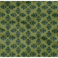 thumbnail image 4 of oneOone Organic Cotton Poplin Twill Fabric Floral Block Fabric Prints By Yard 42 Inch Wide, 4 of 4