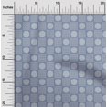 thumbnail image 1 of oneOone Cotton Poplin Fabric Stripe & Circle Patchwork Decor Fabric Printed BTY 42 Inch Wide, 1 of 4